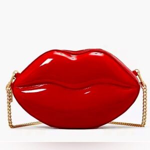 KATE SPADE MWAH 3D LIP CROSSBODY BAG